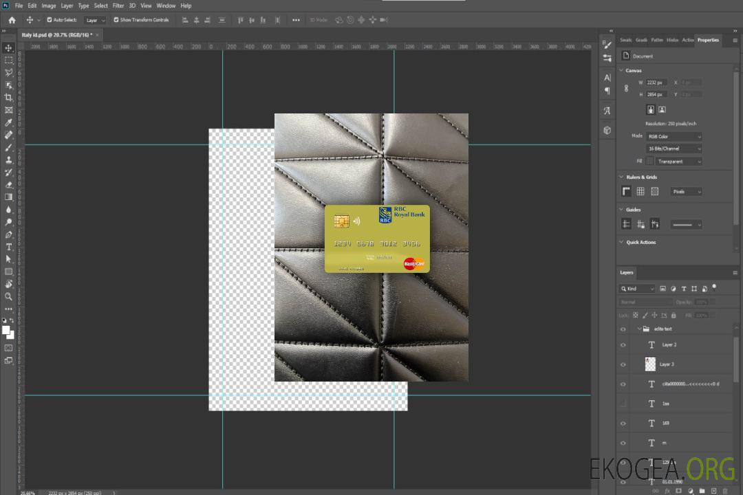Trinité , et , Tobago Photolook mastercard RBC Banque Royale recto template Trinité , et , Tobago Photolook mastercard RBC Banque Royale recto template
